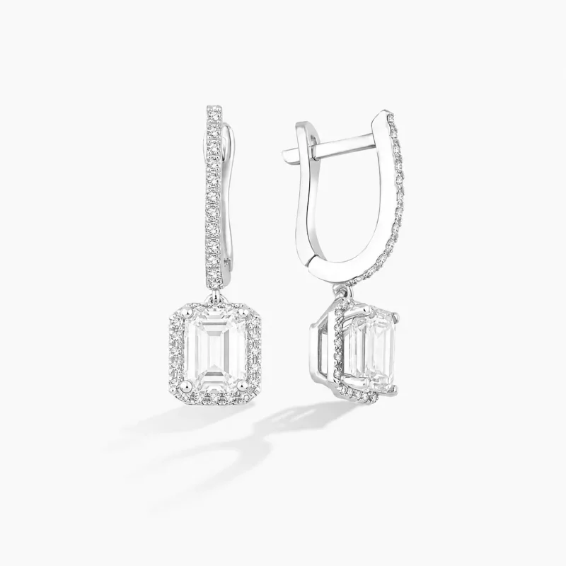 2.83 ct Pırlanta Küpe