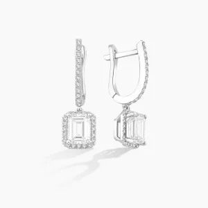 2.83 ct Pırlanta Küpe