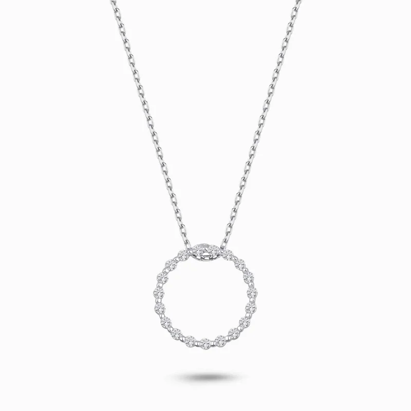 0.20 ct Pırlanta Kolye