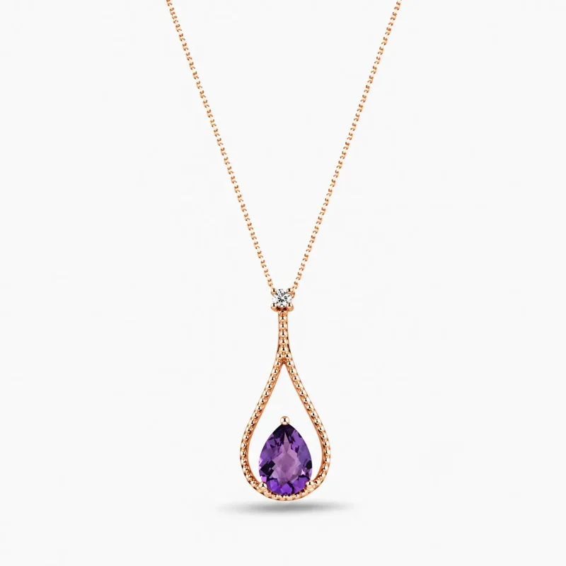 1.33 ct Pırlanta Kolye