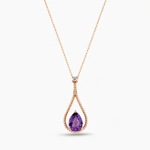 1.33 ct Pırlanta Kolye