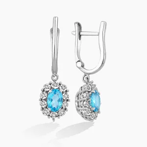 1.19 ct Pırlanta Küpe