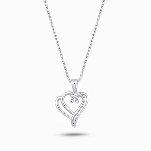 0.03 ct Pırlanta Kolye
