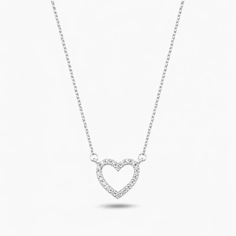 0.17 ct Pırlanta Kolye
