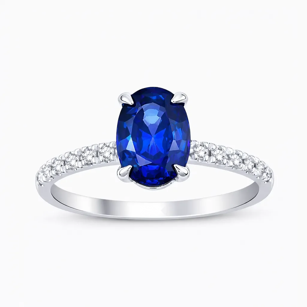1.76 ct Safir Yüzük