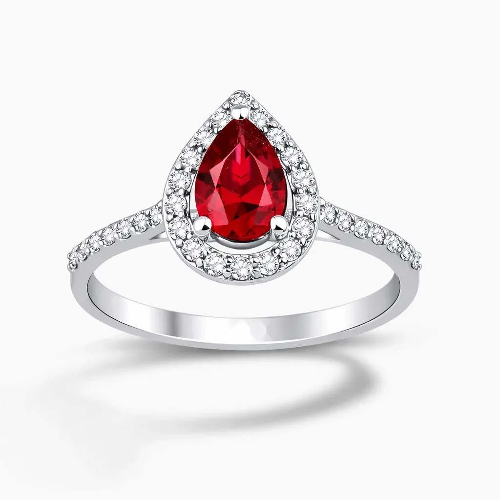 1.09 ct Yakut Yüzük