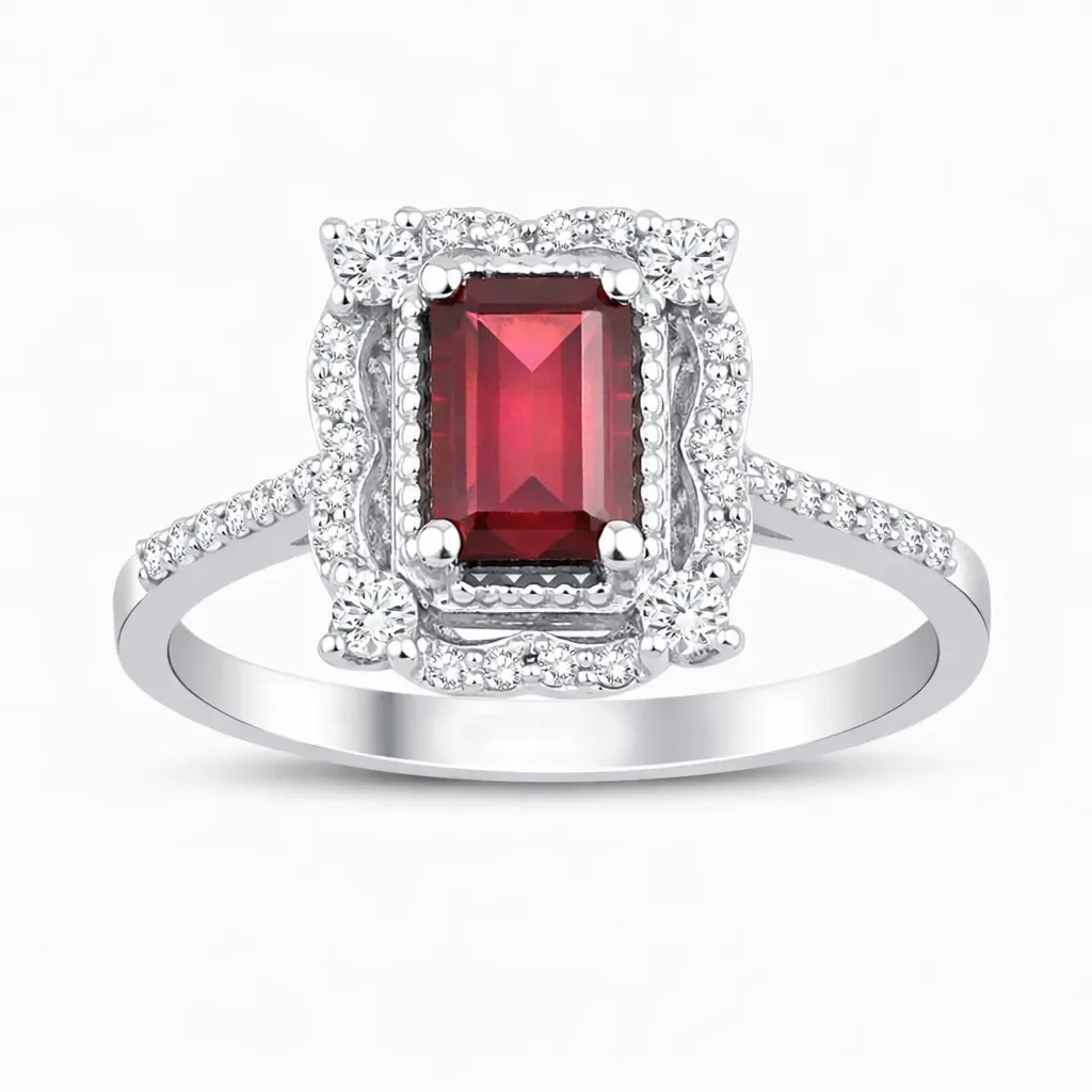 0.93 ct Yakut Yüzük