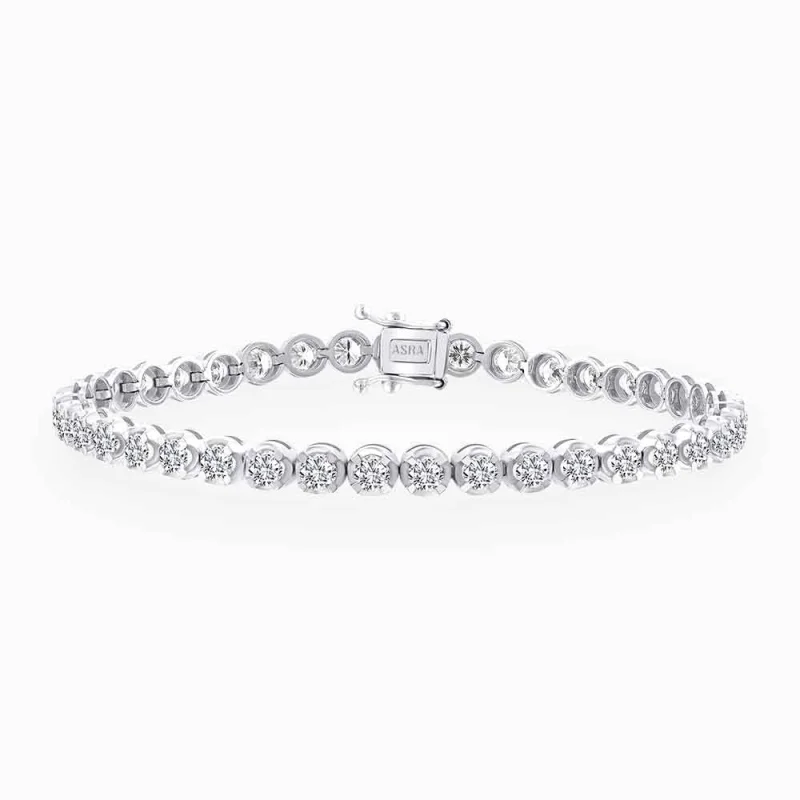3.65 ct Pırlanta Bileklik
