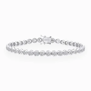 3.65 ct Pırlanta Bileklik
