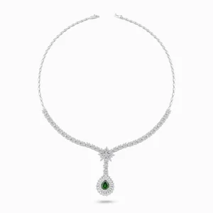 6.38 ct Zümrüt Kolye