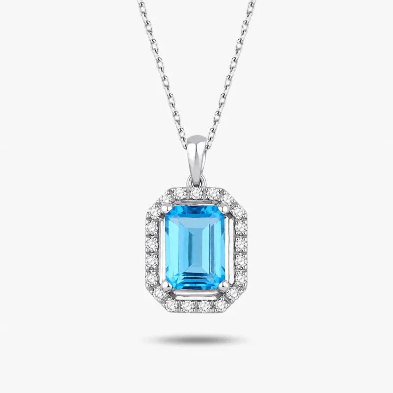 1.40 ct Pırlanta Kolye