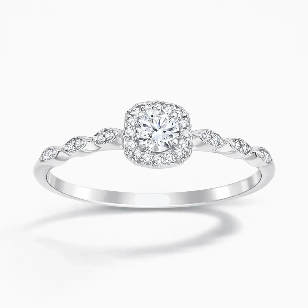 0.25 ct Diamond Solitaire Ring