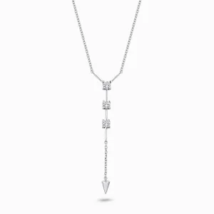 0.43 ct Pırlanta Tria Kolye