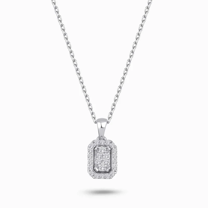 0.19 ct Pırlanta Kolye