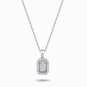 0.19 ct Pırlanta Kolye
