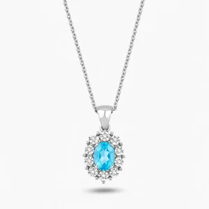 0.64 ct Pırlanta Kolye