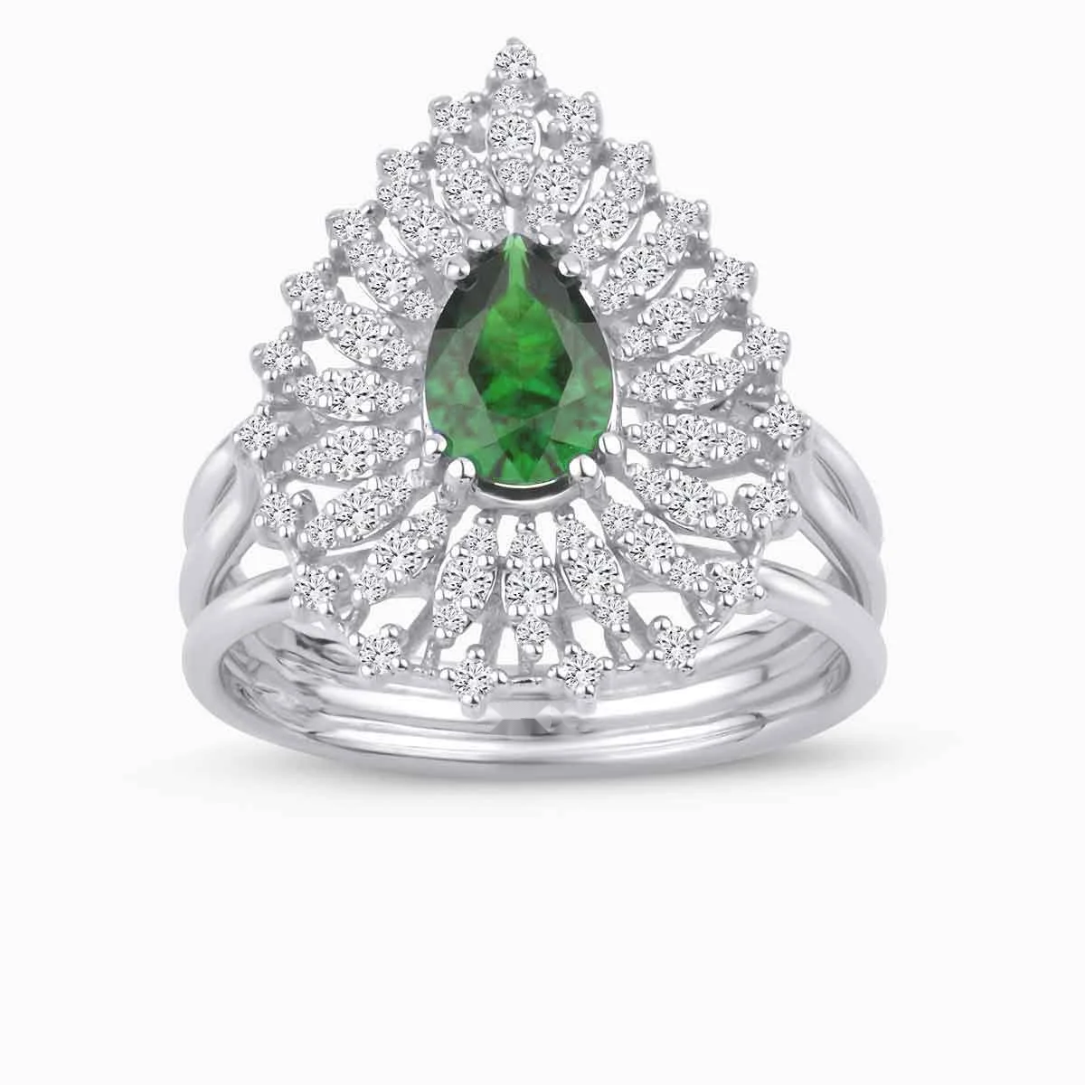 1.16 ct Zümrüt Yüzük
