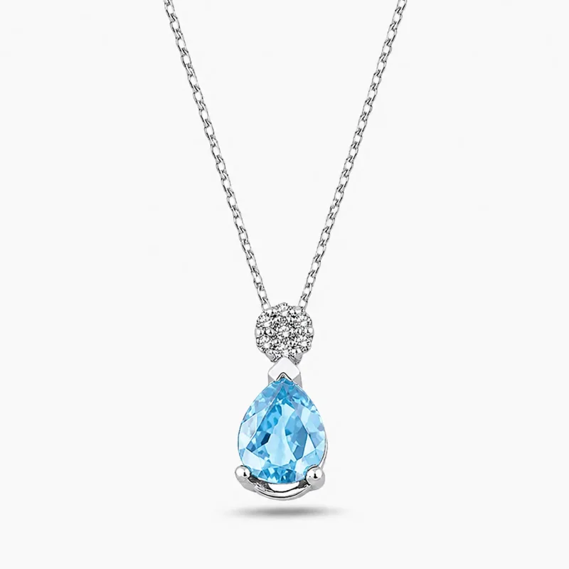 0.55 ct Pırlanta Kolye