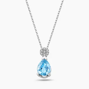 0.55 ct Pırlanta Kolye