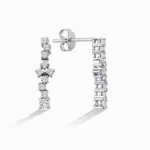0.38 ct Pırlanta Küpe