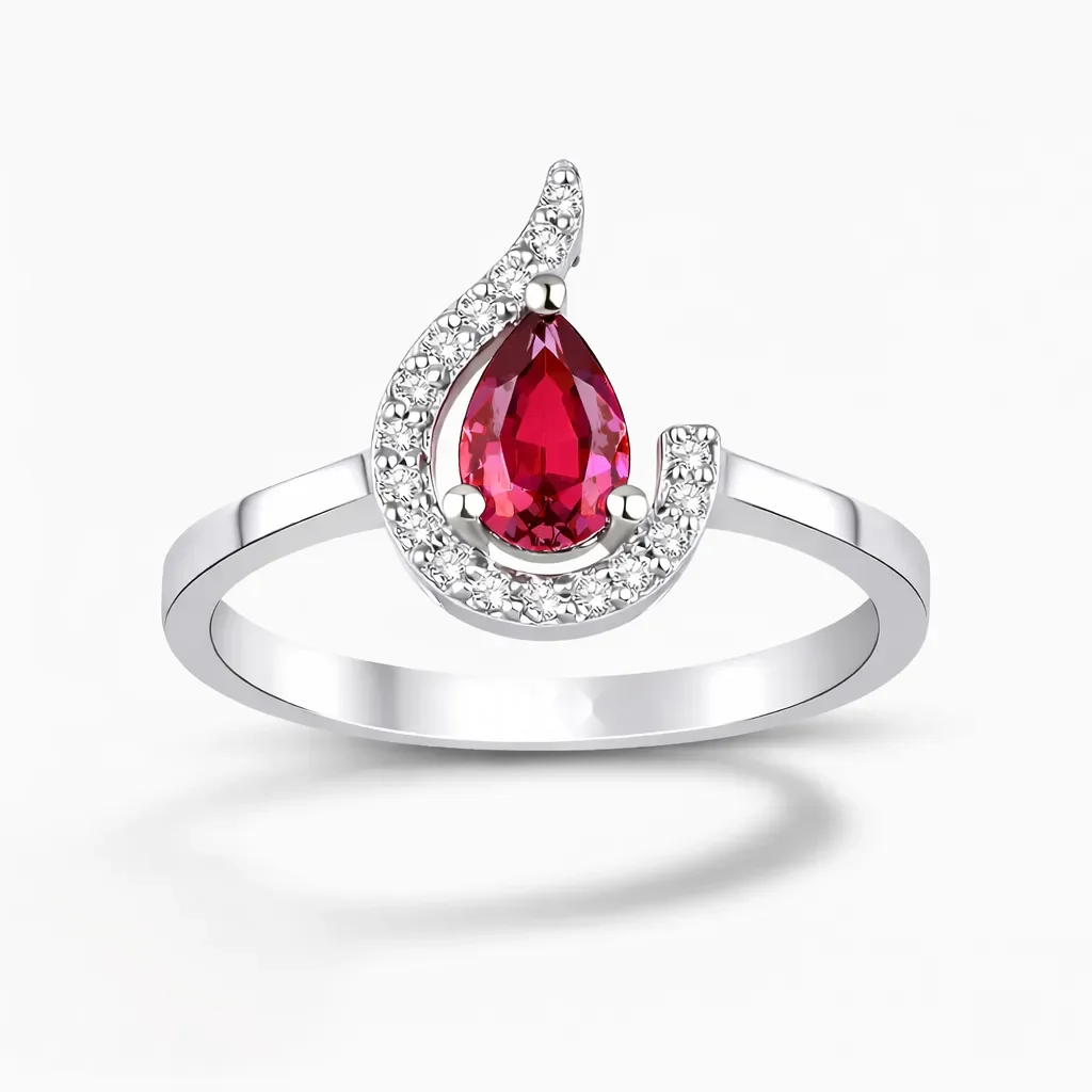 0.60 ct Yakut Yüzük