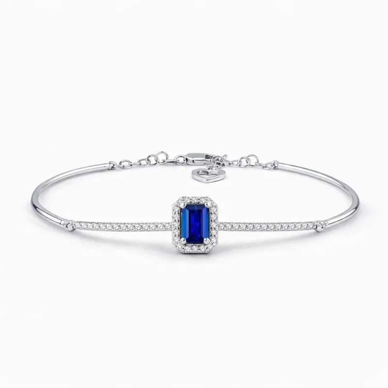 1.06 ct Safir Bileklik