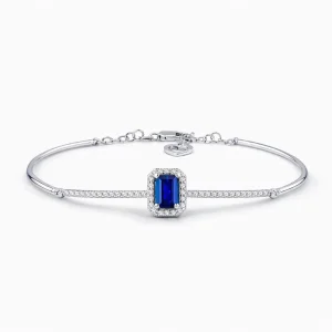 1.06 ct Safir Bileklik
