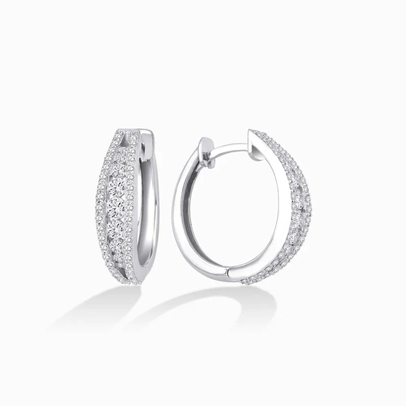 0.85 ct Pırlanta Küpe