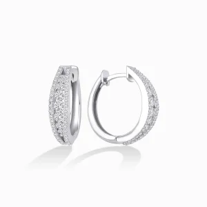 0.85 ct Pırlanta Küpe