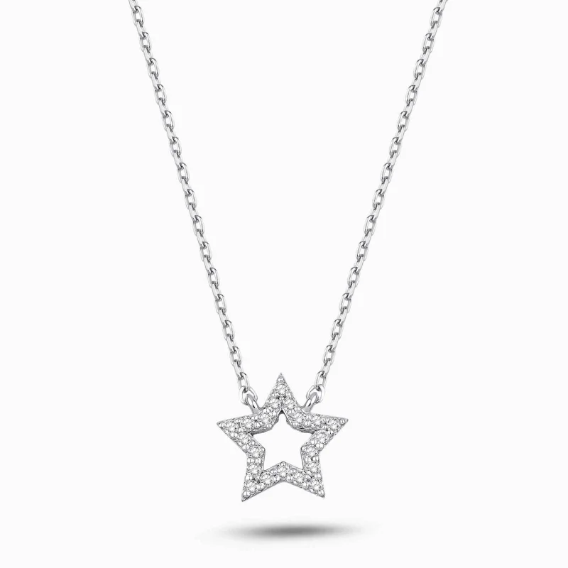 0.12 ct Pırlanta Kolye