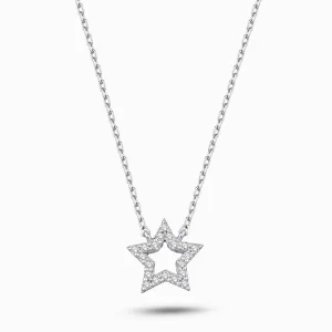 0.12 ct Pırlanta Kolye