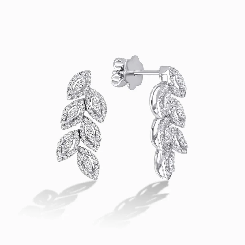 0.69 ct Pırlanta Küpe
