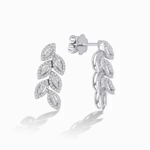 0.69 ct Pırlanta Küpe