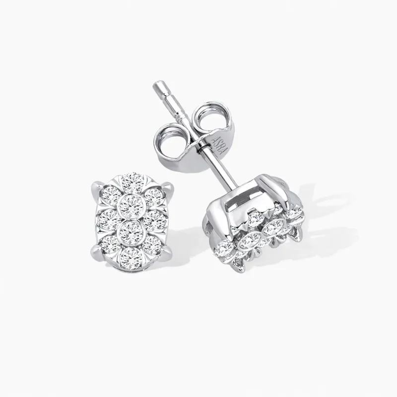 0.30 ct Pırlanta Küpe