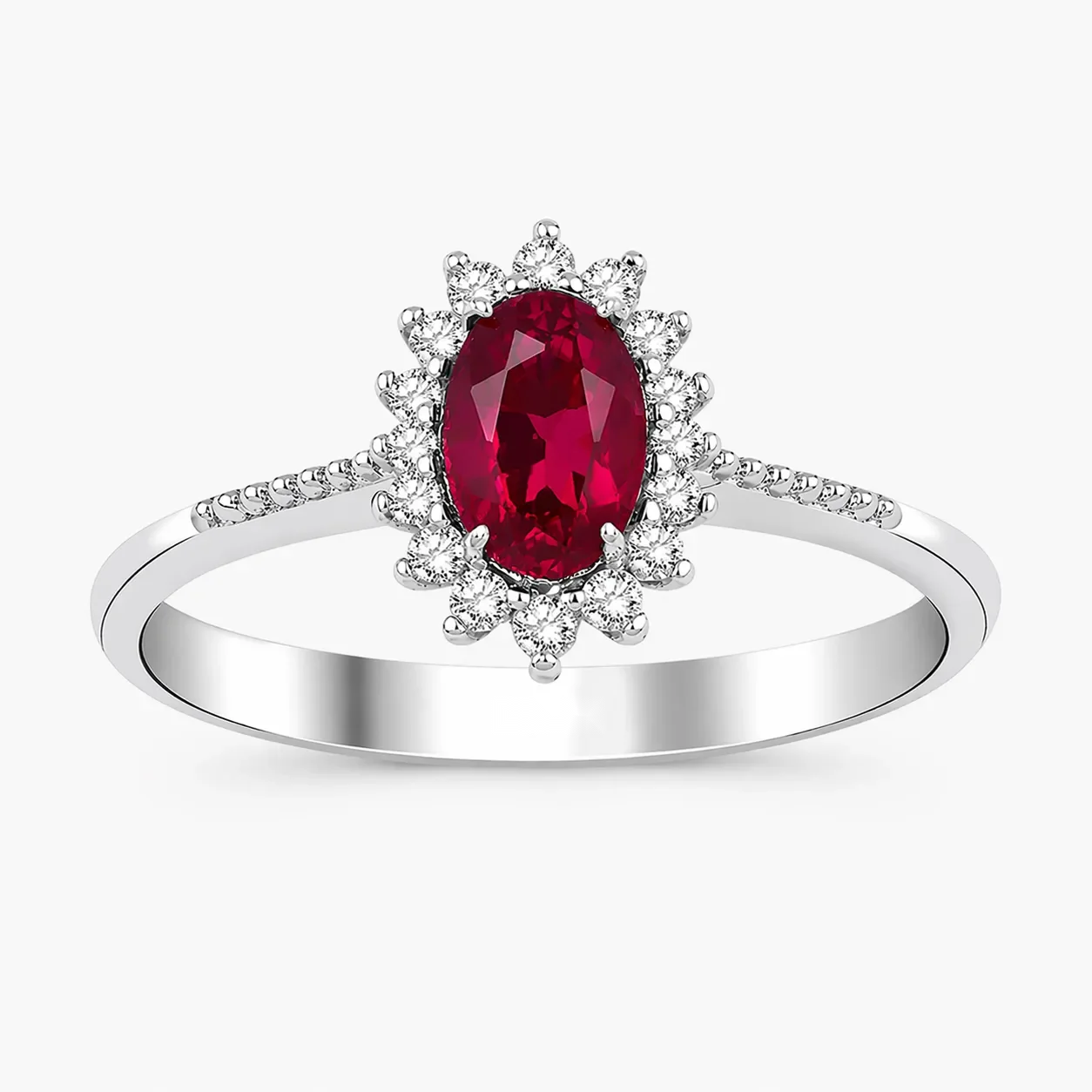 0.80 ct Yakut Yüzük