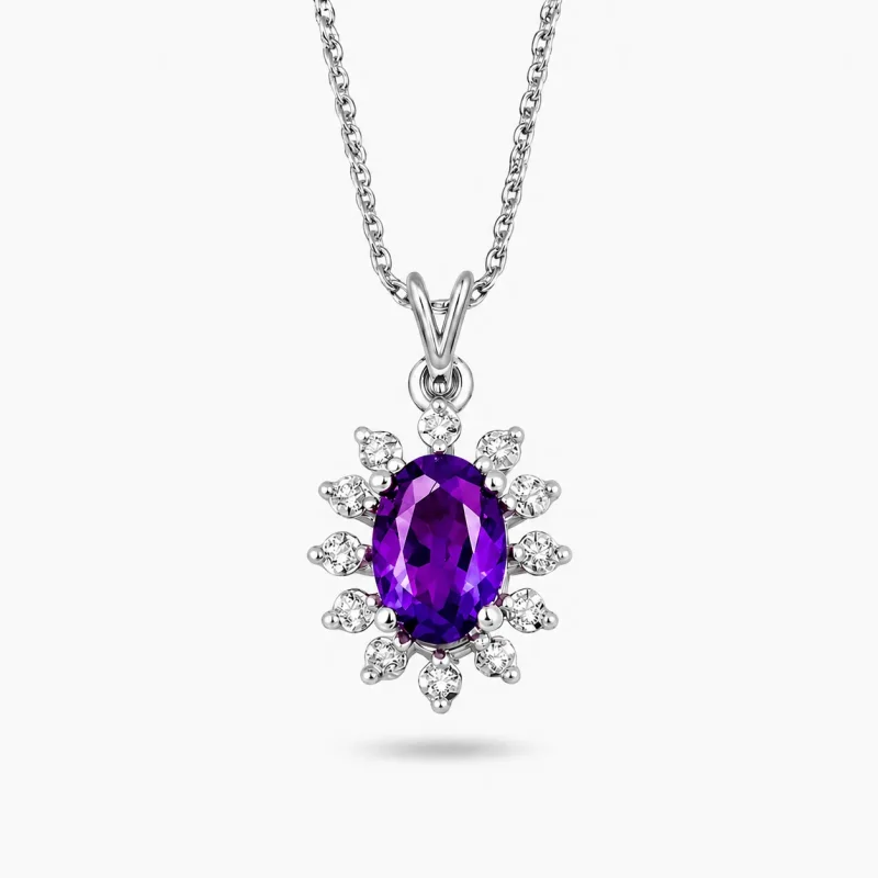 0.51 ct Pırlanta Kolye
