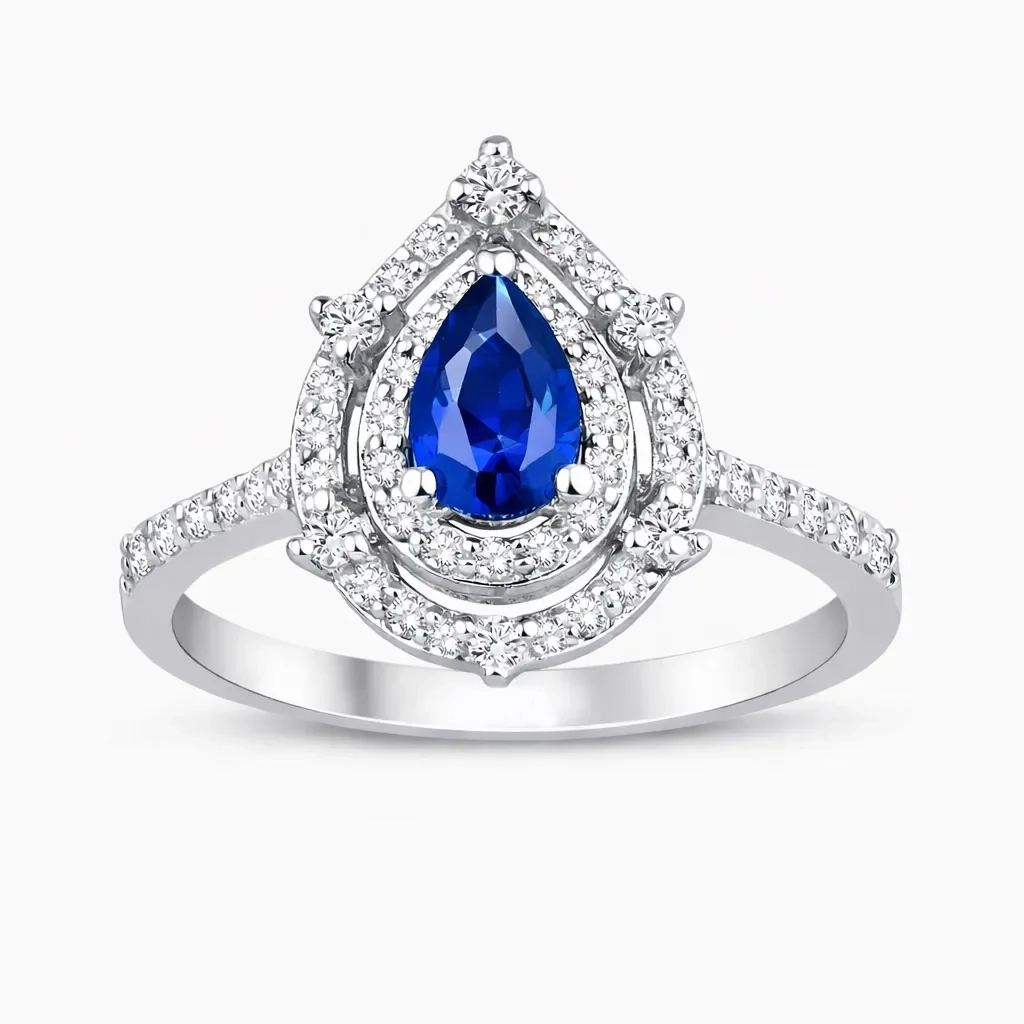 0.93 ct Sapphire Ring