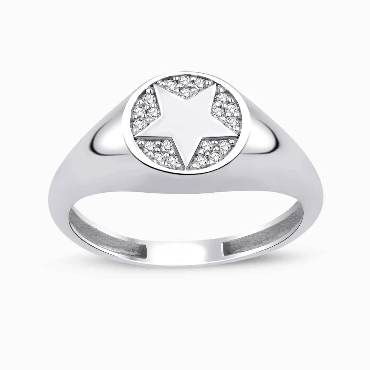 0.09 ct Pırlanta Yüzük