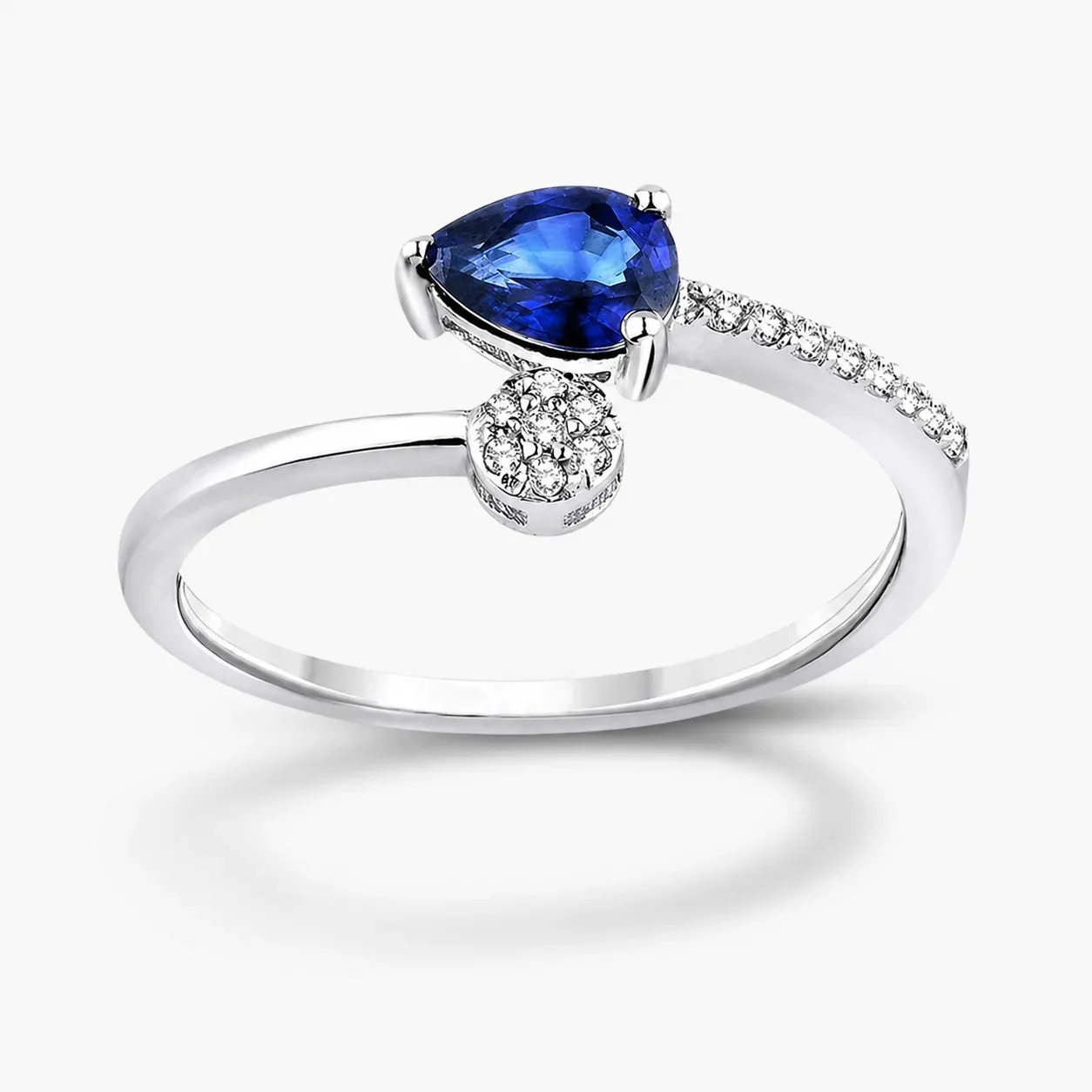 0.53 ct Safir Yüzük