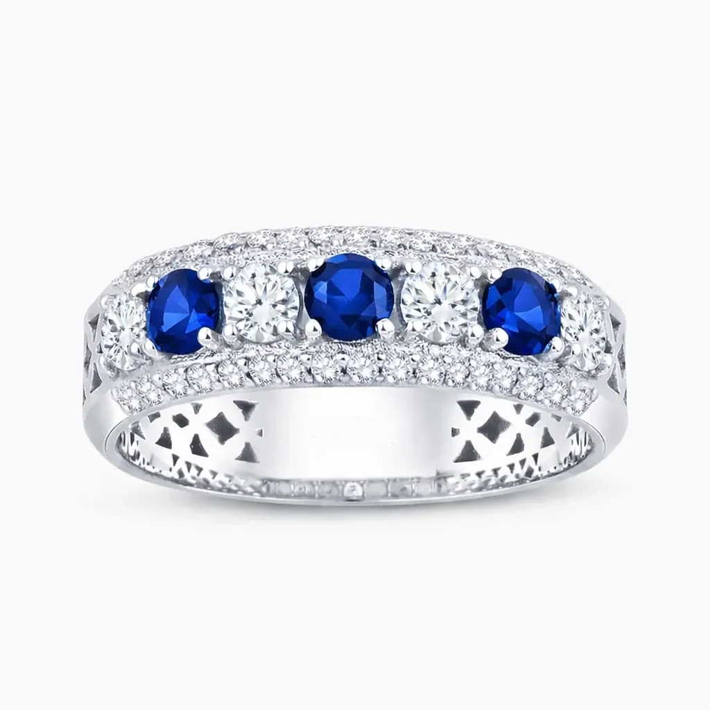 0.84 ct Sapphire Ring