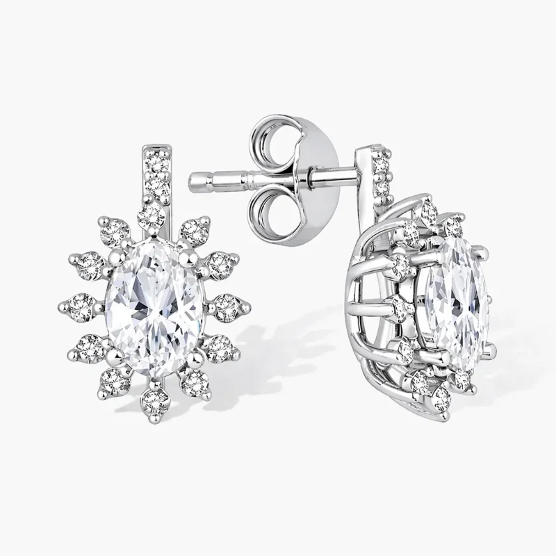 1.11 ct Pırlanta Küpe