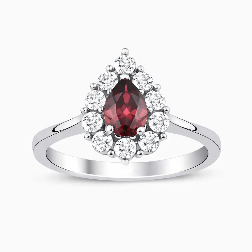 0.61 ct Yakut Yüzük