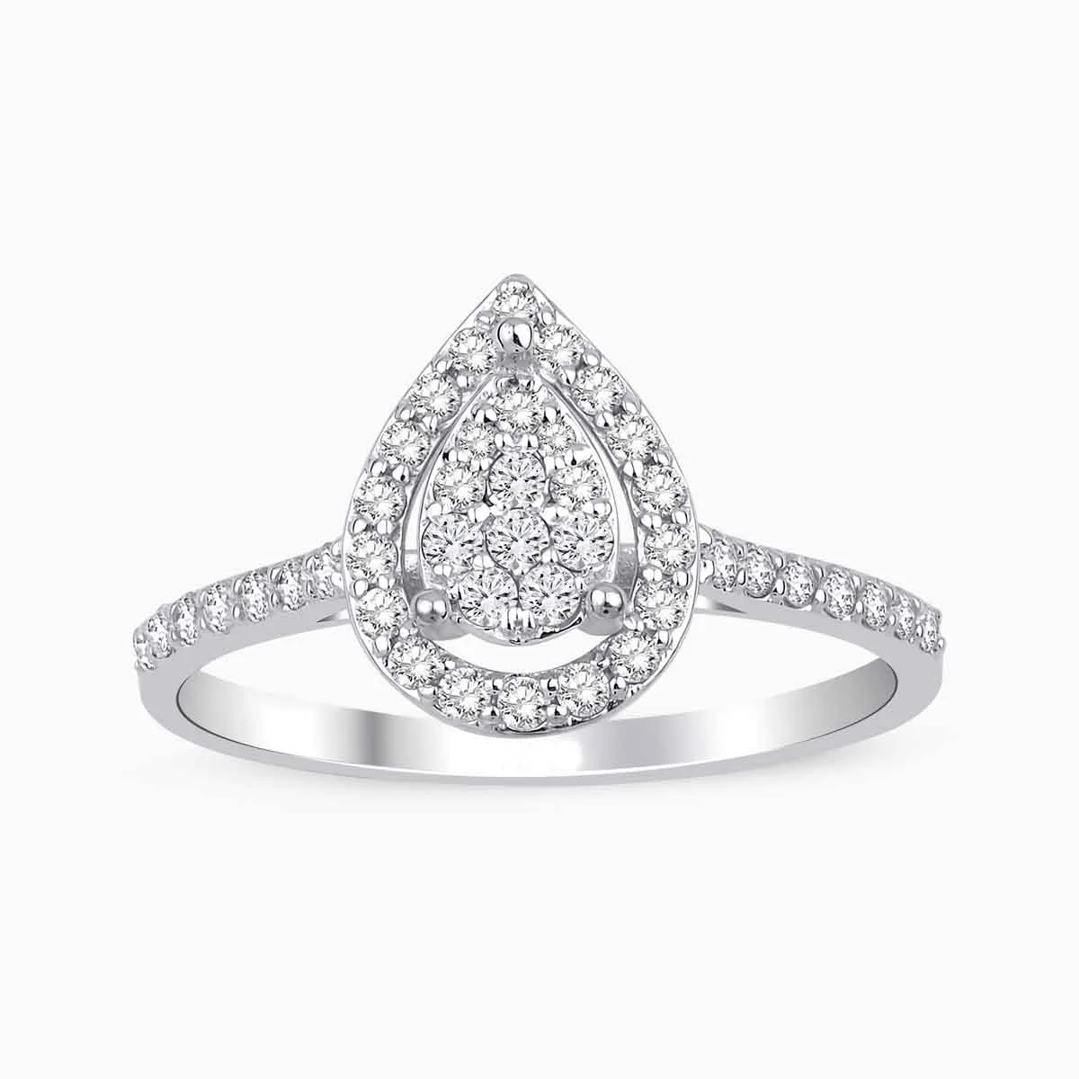 0.41 ct Pırlanta Yüzük