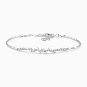 0.43 ct Pırlanta Kelepçe Bileklik