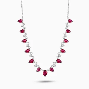 2.49 ct Yakut Kolye