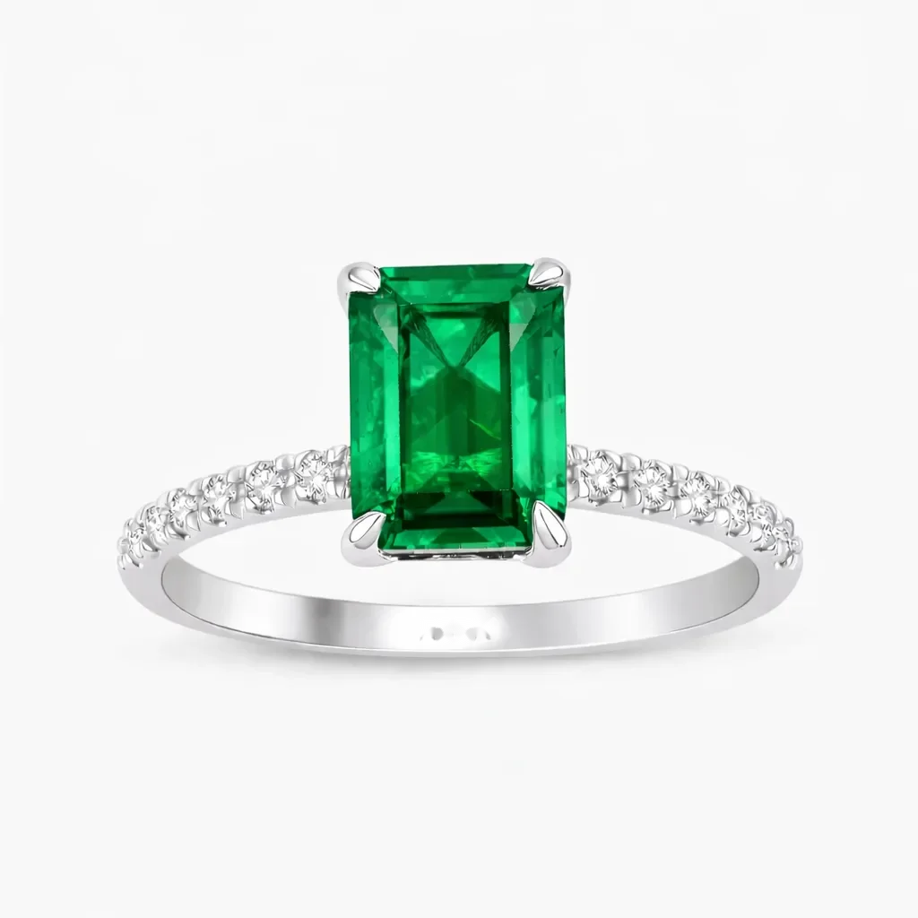 1.64 ct Zümrüt Yüzük