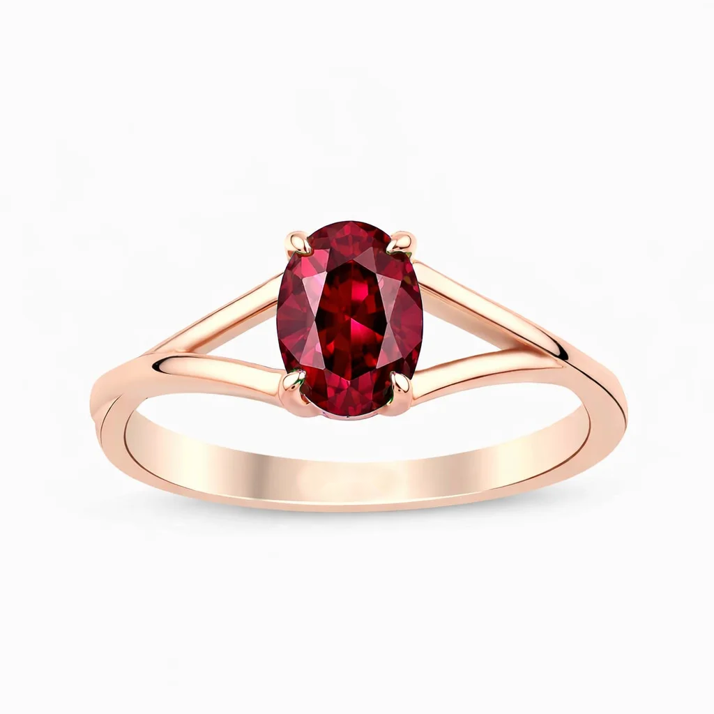 0.80 ct Yakut Yüzük