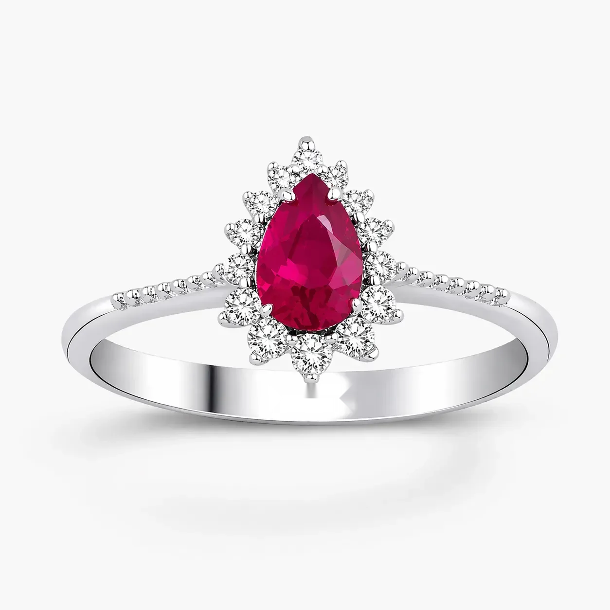 0.68 ct Yakut Yüzük