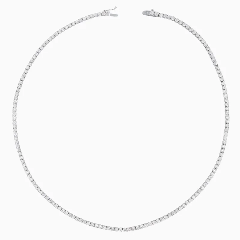 8.60 ct Pırlanta Kolye