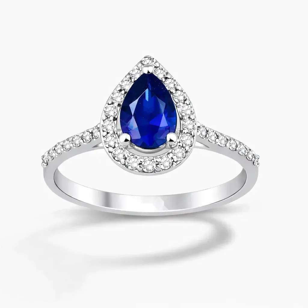 1.09 ct Safir Yüzük